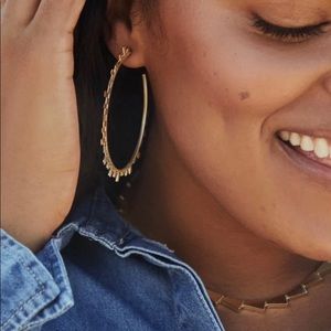 ⭐️💖Kendra Scott Lynne hoop earrings
